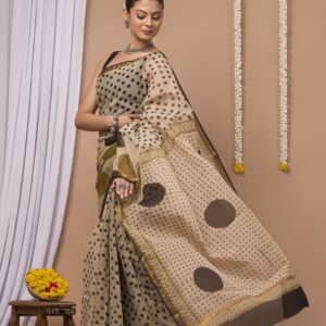 Bagru print kota saree