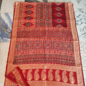 Premium dola silk saree