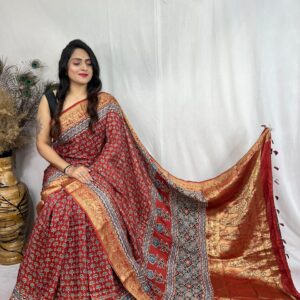 Premium dola silk saree