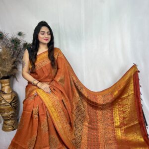 Premium dola silk saree