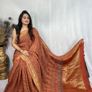 Premium dola silk saree
