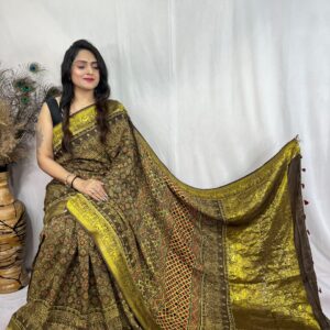 Premium dola silk saree