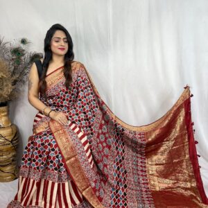 Premium dola silk saree