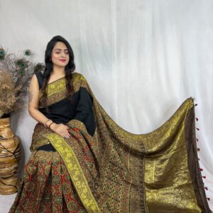Premium dola silk saree