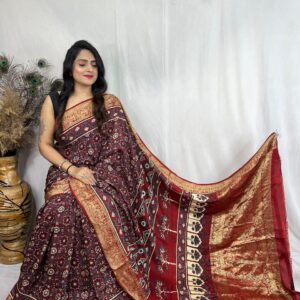 Premium dola silk saree
