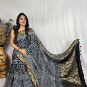 Premium dola silk saree