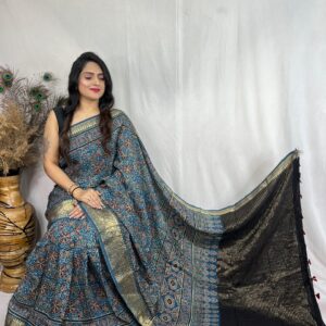 Premium dola silk saree