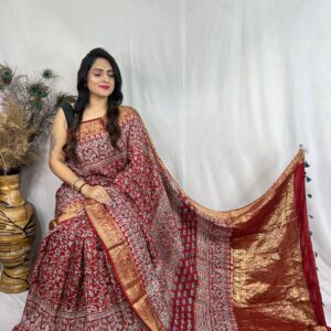 Premium dola silk saree