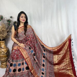 Premium dola silk saree