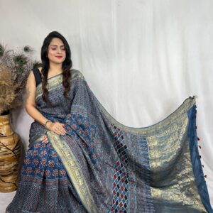 Premium dola silk saree