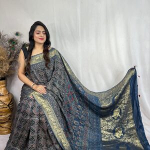 Premium dola silk saree