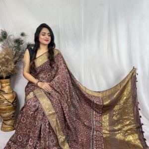 Premium dola silk saree