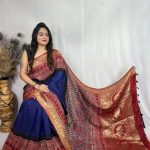 Premium dola silk saree