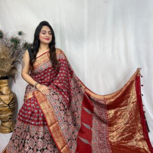 Premium dola silk saree