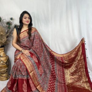 Premium dola silk saree