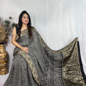 Premium dola silk saree