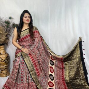 Premium dola silk saree