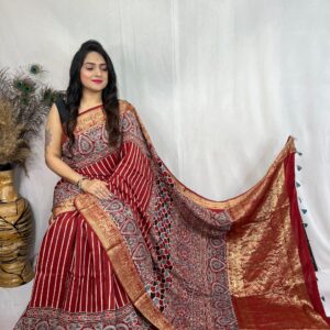 Premium dola silk saree