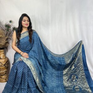 Premium dola silk saree