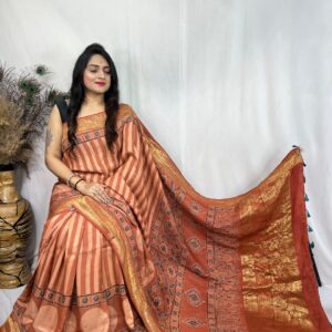 Premium dola silk saree