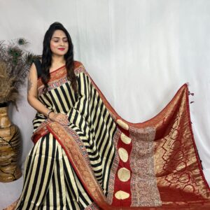 Premium dola silk saree