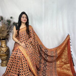 Premium dola silk saree