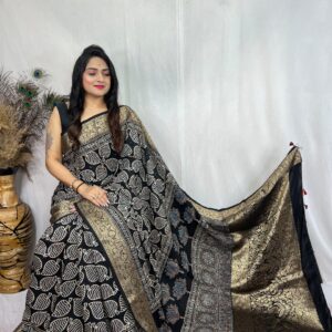 Premium dola silk saree