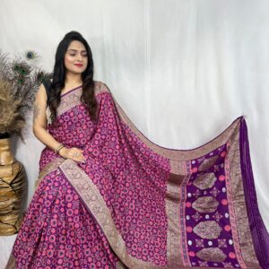 Premium dola silk saree
