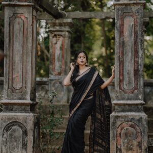 Bengal Cotton Mangalgiri With blouse piece