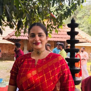 Pavithra kattam sungudi saree