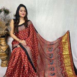 Modal silk Saree