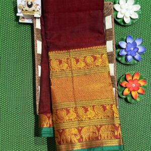 PURE HANDWOVEN TRADITIONAL SOFT NARAYANPETH Mayuri