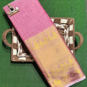 PURE HANDWOVEN TRADITIONAL SOFT NARAYANPETH Mayuri