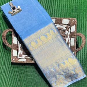 PURE HANDWOVEN TRADITIONAL SOFT NARAYANPETH Mayuri