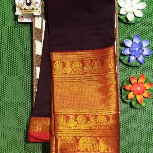 PURE HANDWOVEN TRADITIONAL SOFT NARAYANPETH Mayuri