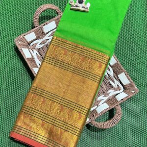PURE HANDWOVEN TRADITIONAL SOFT NARAYANPETH Mayuri