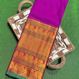 PURE HANDWOVEN TRADITIONAL SOFT NARAYANPETH Mayuri