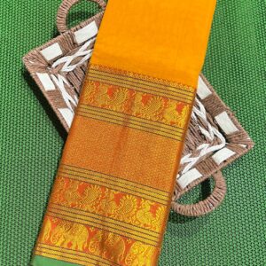 PURE HANDWOVEN TRADITIONAL SOFT NARAYANPETH Mayuri