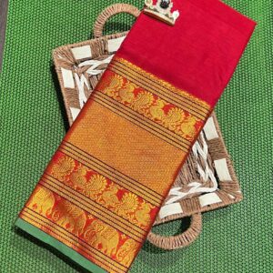 PURE HANDWOVEN TRADITIONAL SOFT NARAYANPETH Mayuri