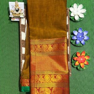 PURE HANDWOVEN TRADITIONAL SOFT NARAYANPETH Mayuri