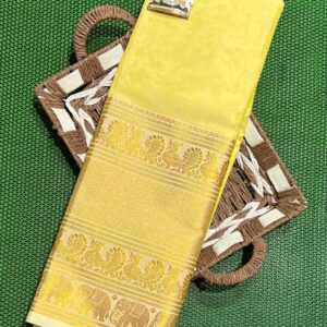 PURE HANDWOVEN TRADITIONAL SOFT NARAYANPETH Mayuri
