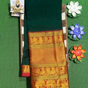 PURE HANDWOVEN TRADITIONAL SOFT NARAYANPETH Mayuri