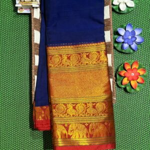 PURE HANDWOVEN TRADITIONAL SOFT NARAYANPETH Mayuri