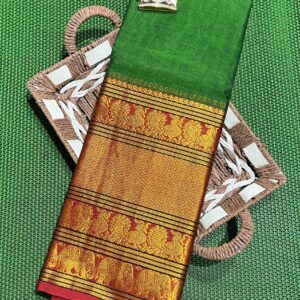 PURE HANDWOVEN TRADITIONAL SOFT NARAYANPETH Mayuri