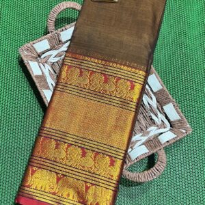 PURE HANDWOVEN TRADITIONAL SOFT NARAYANPETH Mayuri