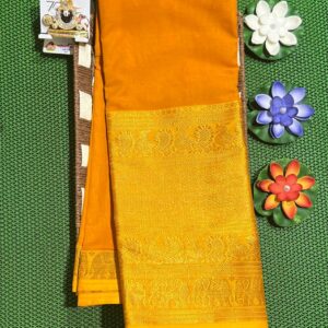 PURE HANDWOVEN TRADITIONAL SOFT NARAYANPETH Mayuri