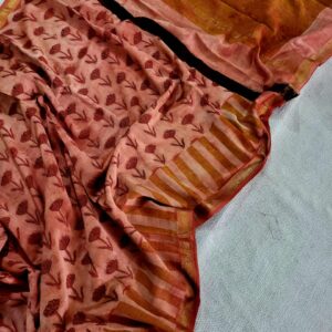 Expo quality Maheshwari silk saree