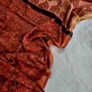 Expo quality Maheshwari silk saree