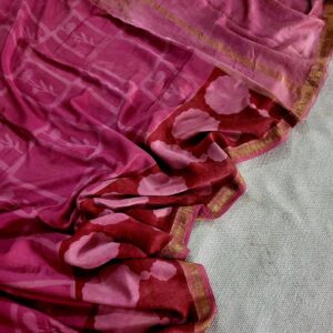 Expo quality Maheshwari silk saree