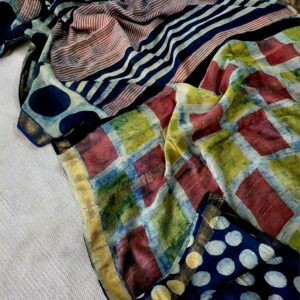 Expo quality Maheshwari silk saree